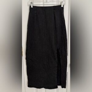Z Supply Black Pencil Skirt